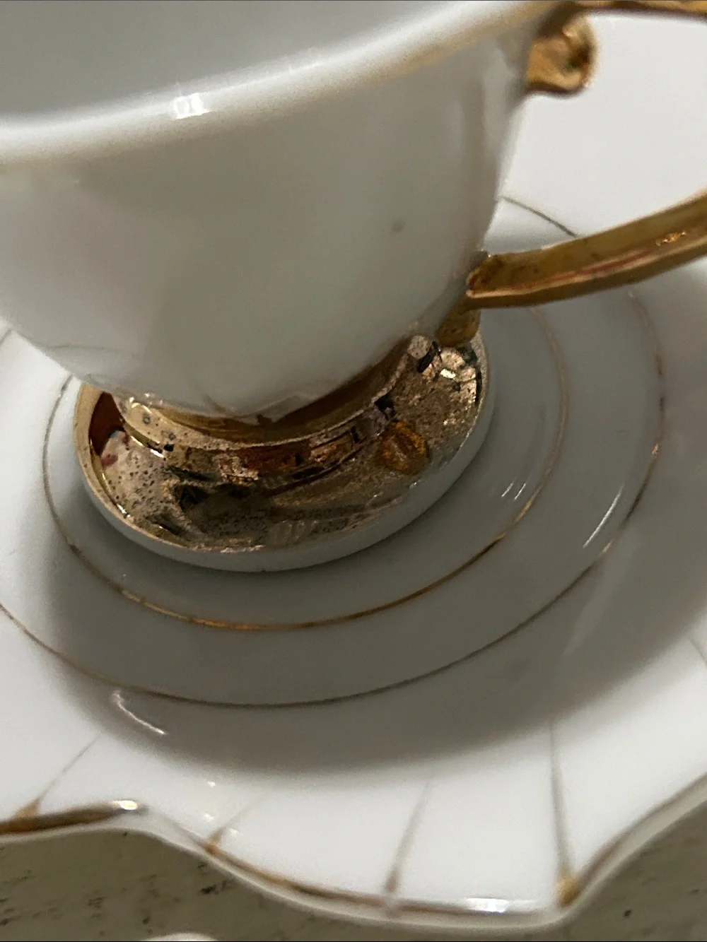 Vintage Demitasse Cup Set